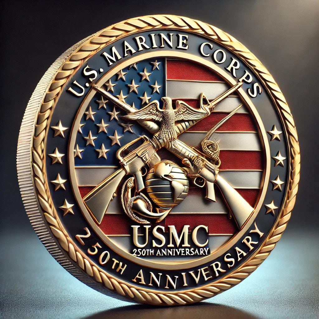 🎖250th Anniversary U.S. Commemorative Coin