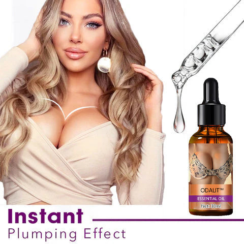 (Limited Time Discount 🔥 Last Day) ODALIT™ Firming Bust Natural Massage Oil