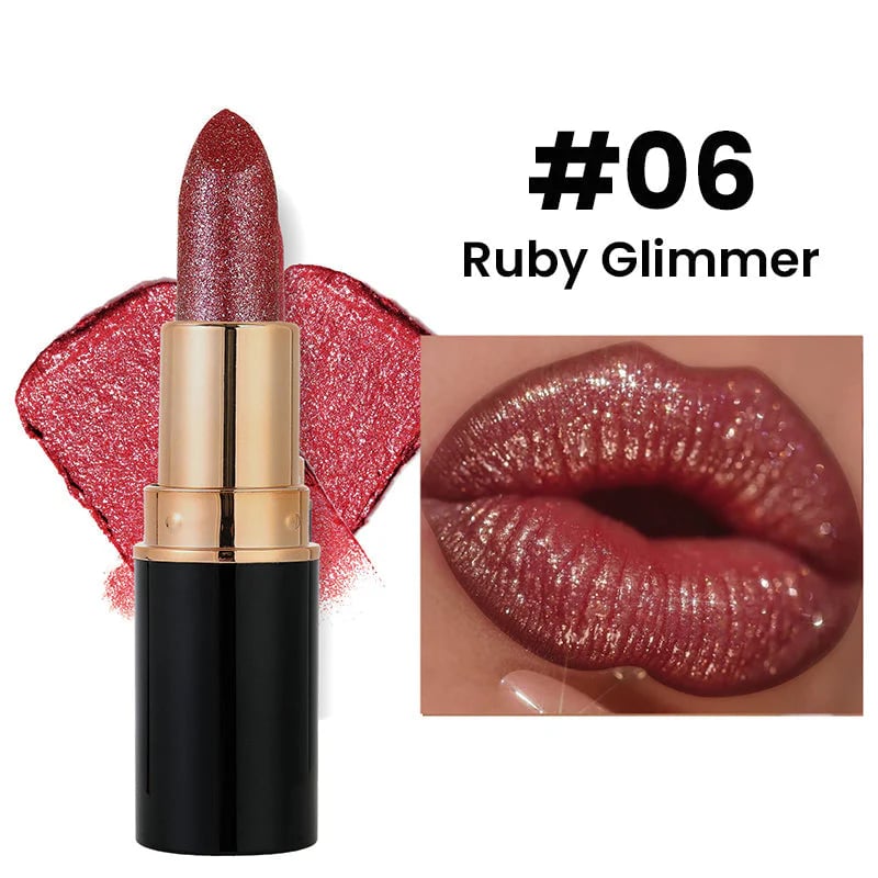 💋💋 Waterproof Long Lasting Moisturising Glitter Lipstick
