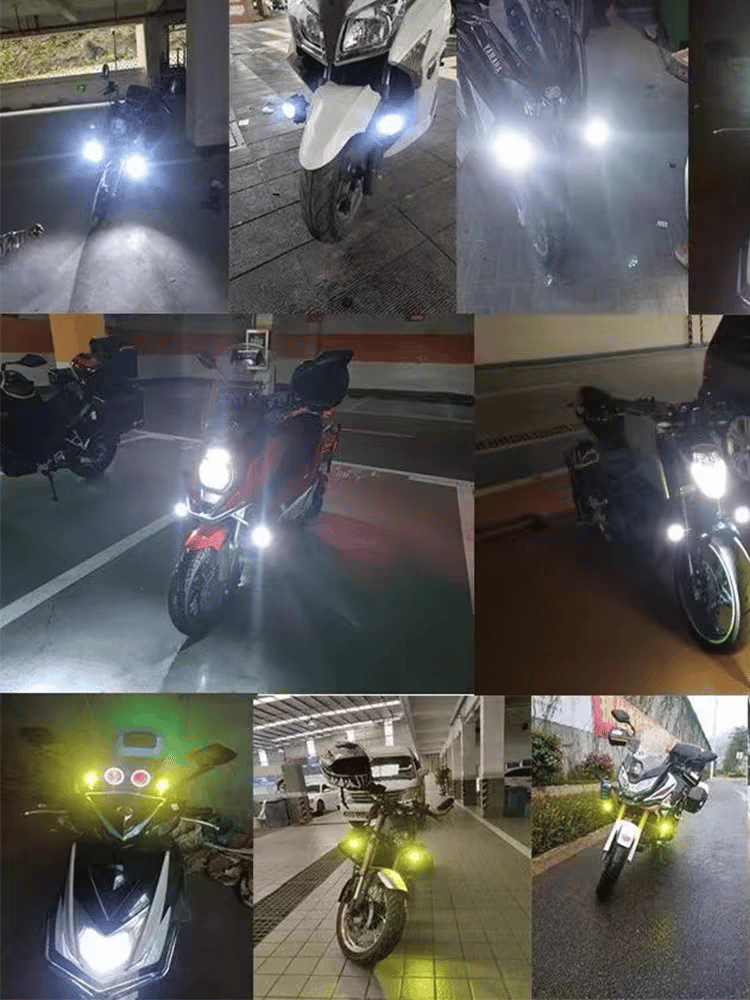 🔥Motorcycle LED Powerful Headlight