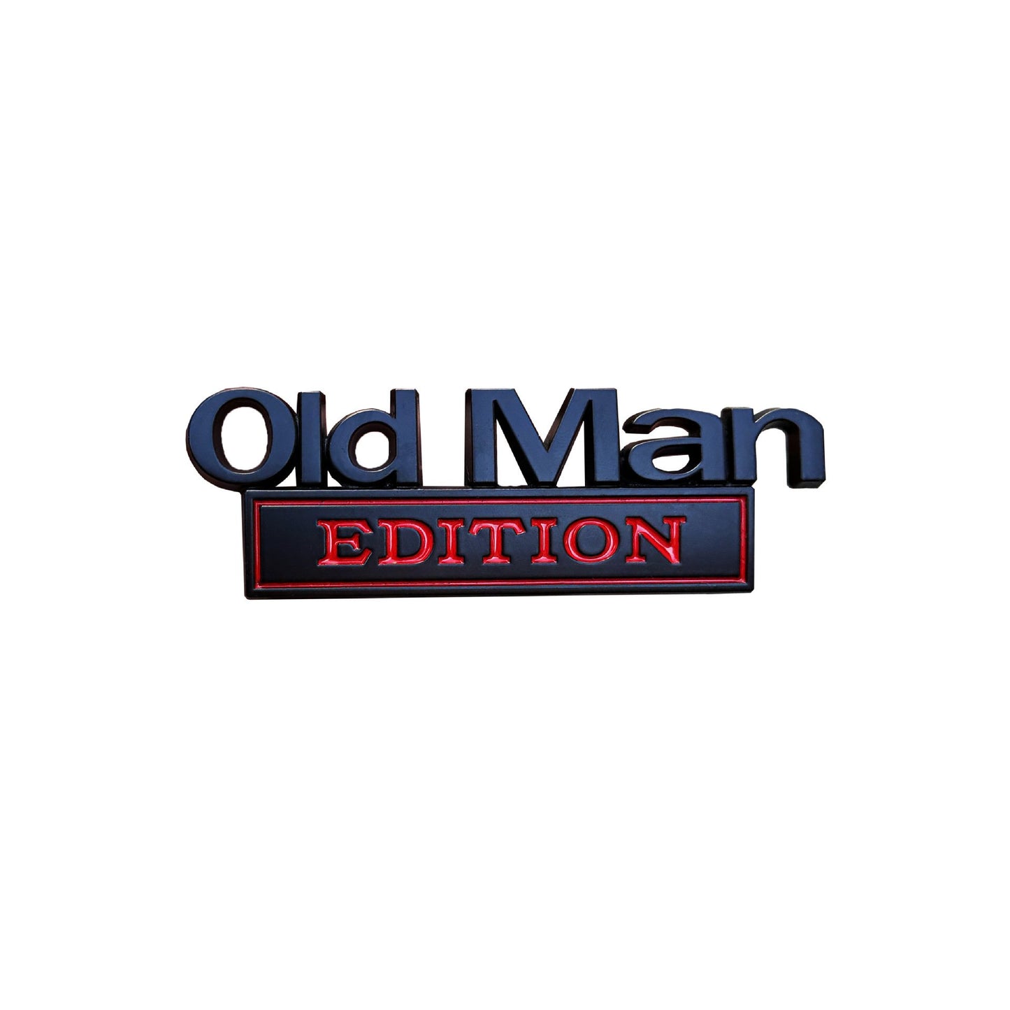 🔥🔥BUY 1 GET 1 FREE 🚗 Old Man Edition Car Emblem