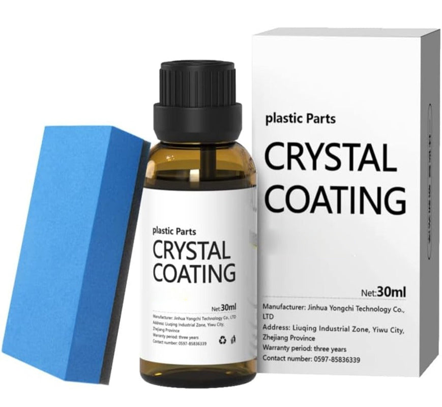 🔥🔥BUY 2 GET 1 FREE - 🚘Crystal Shine Plastic Restorer Coating