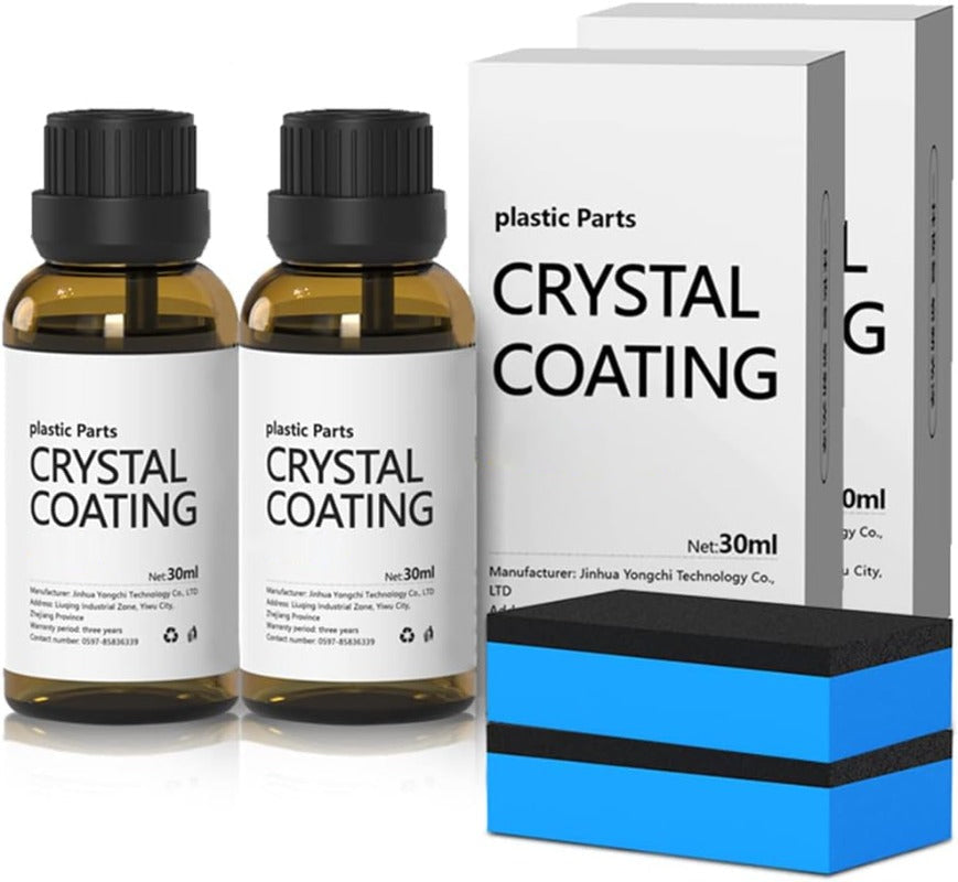 🔥🔥BUY 2 GET 1 FREE - 🚘Crystal Shine Plastic Restorer Coating