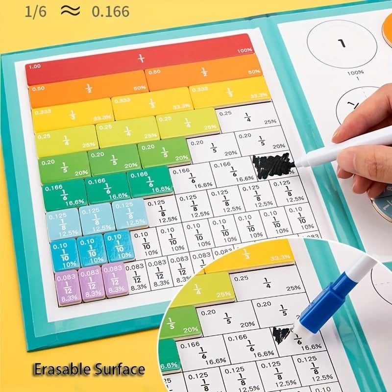 🔥Last Day 49% OFF-⭐STEM Magnetic Math Master Set - 102 pcs!