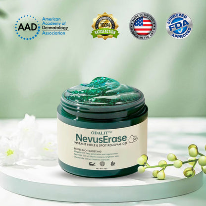 ✅Official Store: ODALIT™ Nevus Erase Instant Mole & Spot Removal Gel