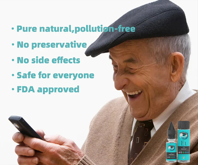 NEGUSY™ Nano Vision Repair Eye Serum ✅FDA Approved(Suitable for presbyopia, dry eye syndrome, glaucoma, and cataracts)