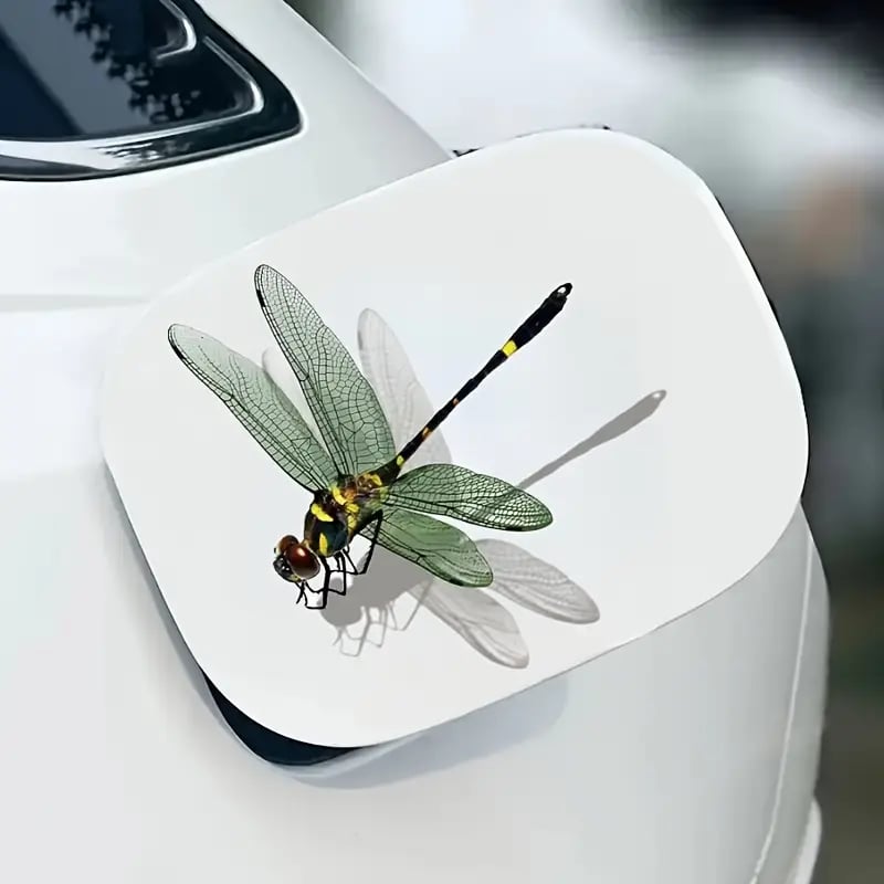 ✨ Dragonfly Car Vinyl Decal