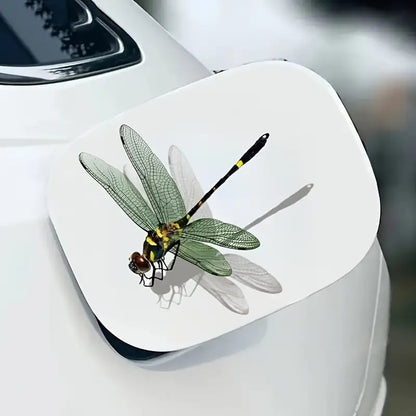 ✨ Dragonfly Car Vinyl Decal