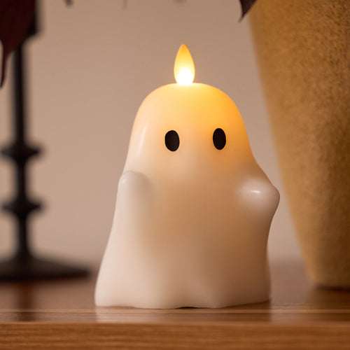 🎃Flameless Jack-O'-Lantern Candles Battery Operated with 6 Hour Timer