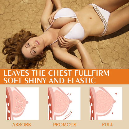 （Limited Time Discount 🔥 Last Day) ODALIT™ Firming Bust Natural Massage Oil