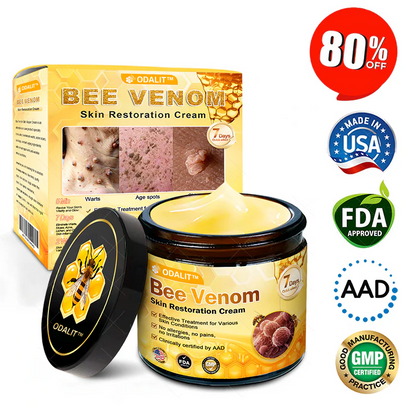 🐝FDA Approved: ODALIT™ Bee venom Pro Comprehensive Cream — 🔥Limited Time 80% OFF🔥