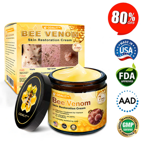 🐝FDA Approved: ODALIT™ Bee venom Pro Comprehensive Cream — 🔥Limited Time 80% OFF🔥