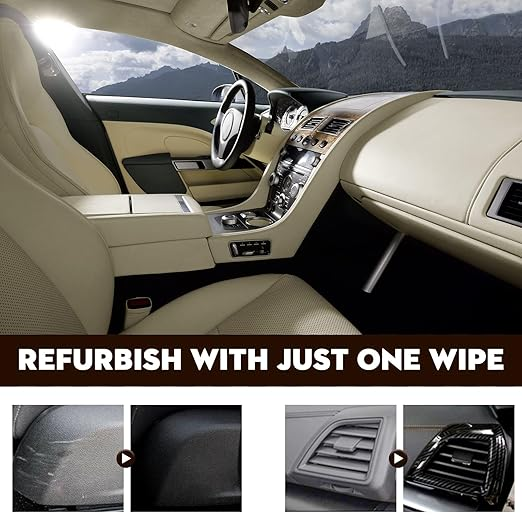 🔥Last Day 49% OFF🔥Crystal Coating Refurbish Agent With Sponge🚗(BUY 2 GET 1 FREE)