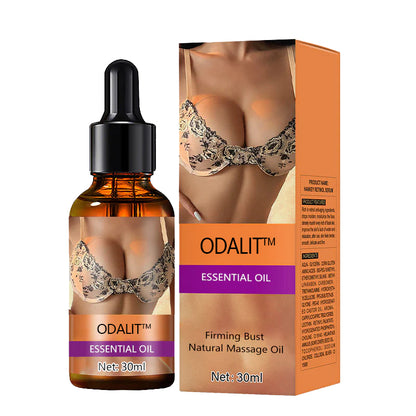 （Limited Time Discount 🔥 Last Day) ODALIT™ Firming Bust Natural Massage Oil