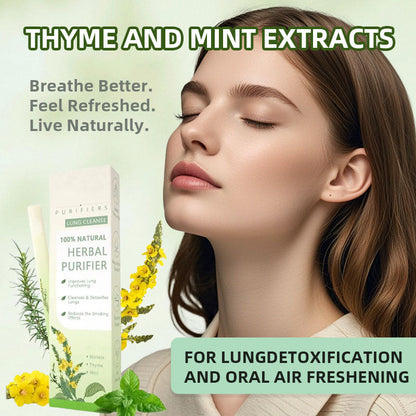 🔥 🔥🔥Final 3 Hours: 50% OFF Mullein Relaxation Stick – Soothes Lungs, Detoxifies, Freshens Breath