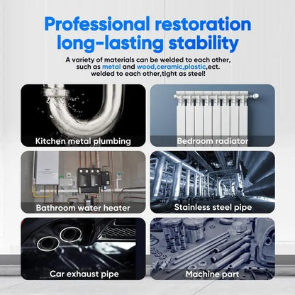 🔥LAST DAY 49% OFF - Casting Repair Glue✨(Industrial-Strength, Non-Toxic, Quick-Set Bonding for Metal & More)