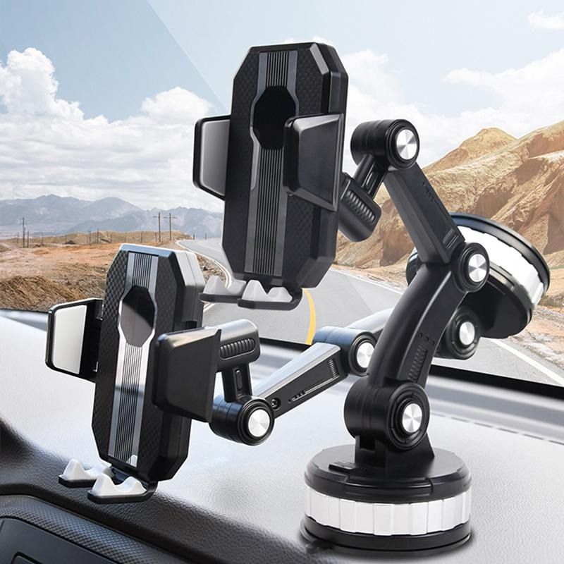 Phone Mount for Car Center Console Stack Super Adsorption Phone Holder