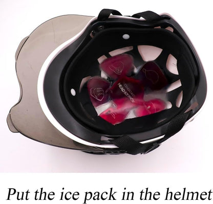 🔥LAST DAY 50% OFF - Head Ice Pack for Migraine & Sinus Relief – Hot & Cold Therapy Gel Pads (4 Count)