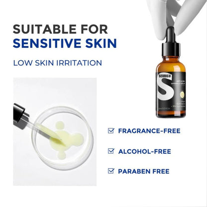 🔥LAST DAY 49% OFF-Retinol & Peptide Anti-Aging Wrinkle Serum, Brightening Serum for Fine Lines