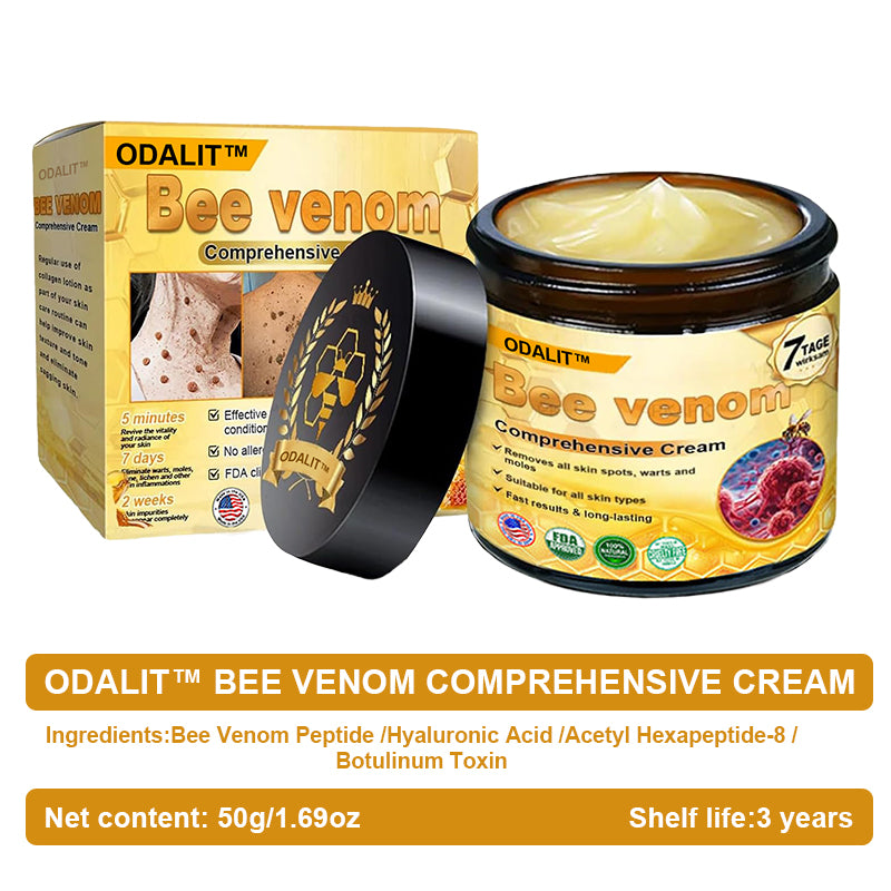 🐝FDA Approved: ODALIT™ Bee venom Pro Comprehensive Cream — 🔥Limited Time 80% OFF🔥