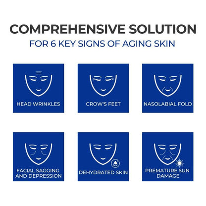 🔥LAST DAY 49% OFF-Retinol & Peptide Anti-Aging Wrinkle Serum, Brightening Serum for Fine Lines
