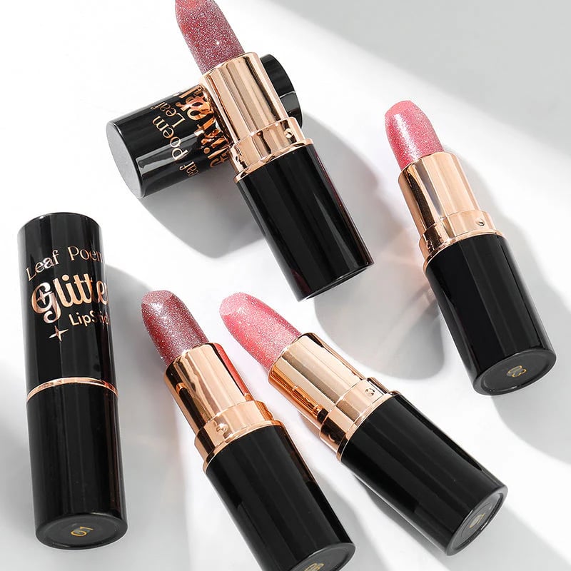 💋💋 Waterproof Long Lasting Moisturising Glitter Lipstick