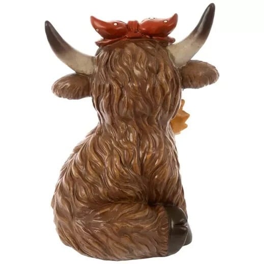 🔥LAST DAY 49% OFF - 2025 Thanksgiving Highland Cow Set D01