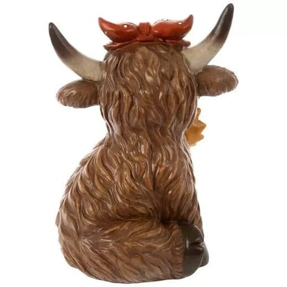 🔥LAST DAY 49% OFF - 2025 Thanksgiving Highland Cow Set D01