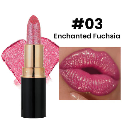 💋💋 Waterproof Long Lasting Moisturising Glitter Lipstick