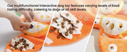Hide and Seek Plush Dog Toys