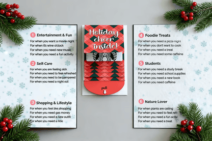 🏆Flash Sale⚡ 50K+ SOLD! Almost Gone-🎅Handmade Christmas gift card booklet