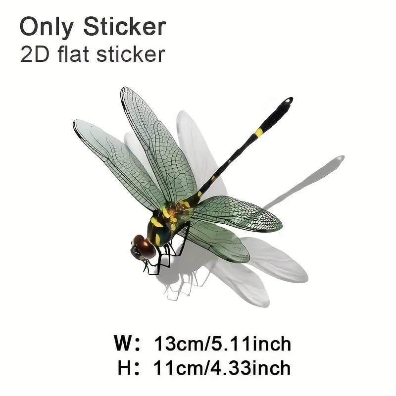 ✨ Dragonfly Car Vinyl Decal