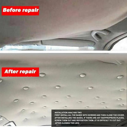 🚗Repair essential🔥Special buckle for fixing and repairing a car roof covering that has fallen off