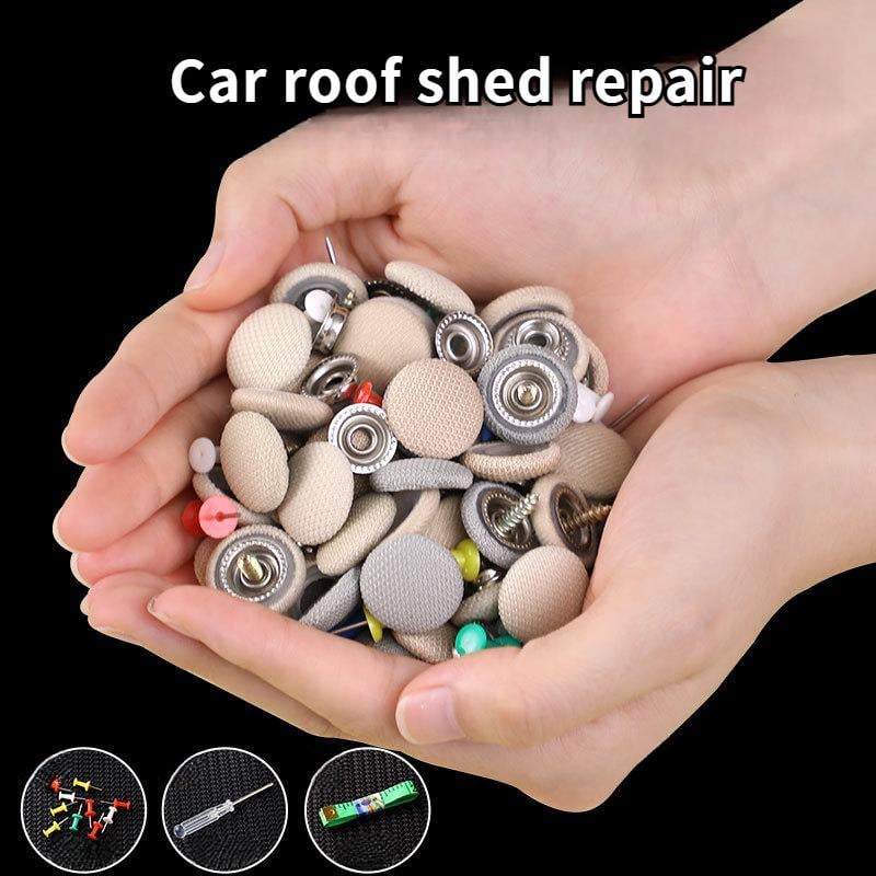 🚗Repair essential🔥Special buckle for fixing and repairing a car roof covering that has fallen off