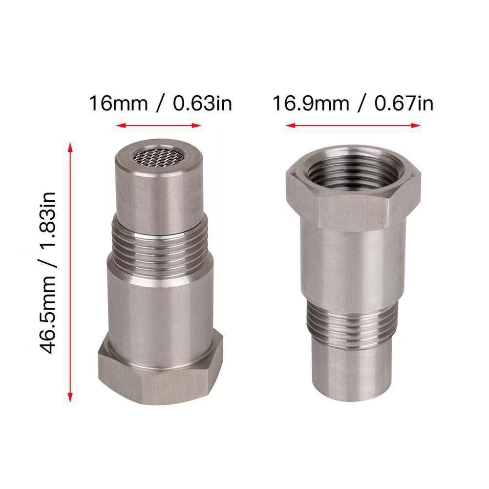 🔧 Oxygen Sensor Spacer Adapter M18x1.5 – Auto Sensor Repair Tool & Sensor Extender🚗⚙️