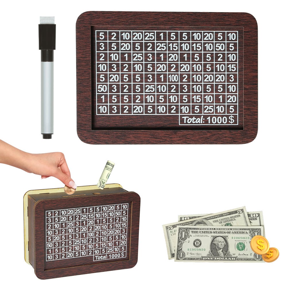 Storage capacity: $1000