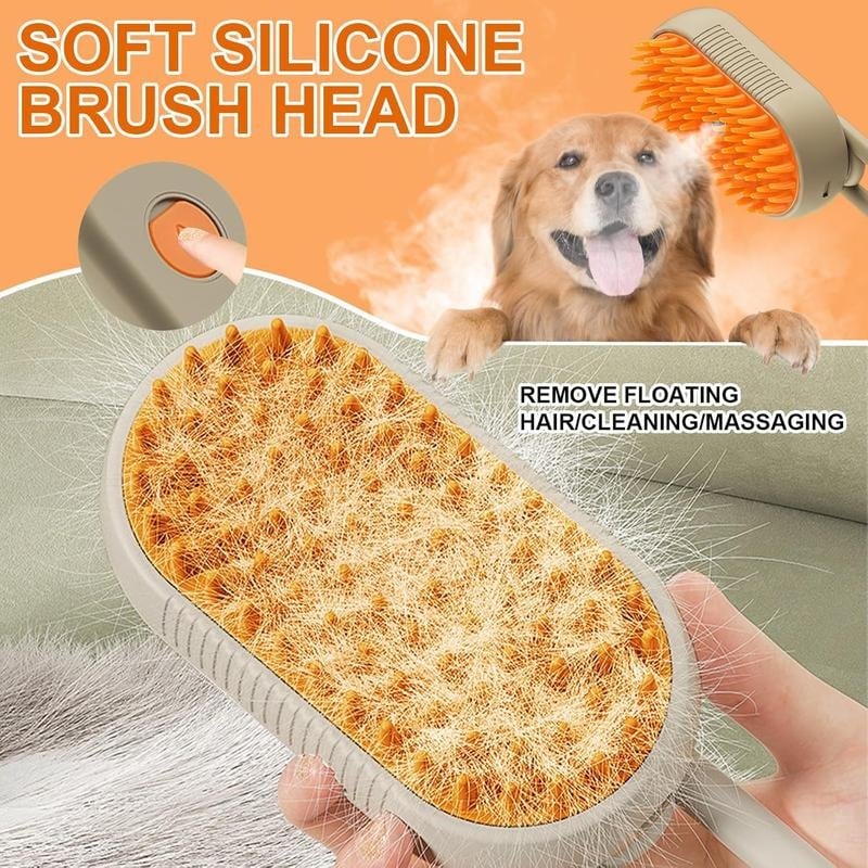 Last Day Promotion 49% OFF✨- 🔥Pet Steam Brush