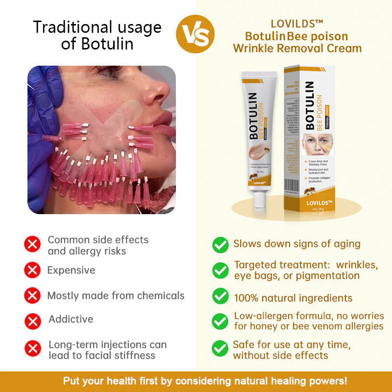 ODALIT™ Botulin Bee Poison Wrinkle Removal Cream