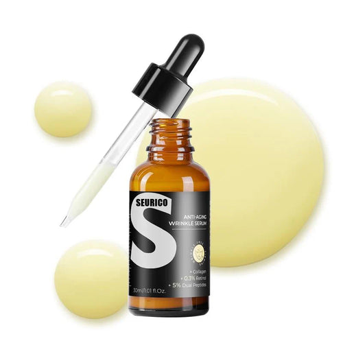 🔥LAST DAY 49% OFF-Retinol & Peptide Anti-Aging Wrinkle Serum, Brightening Serum for Fine Lines