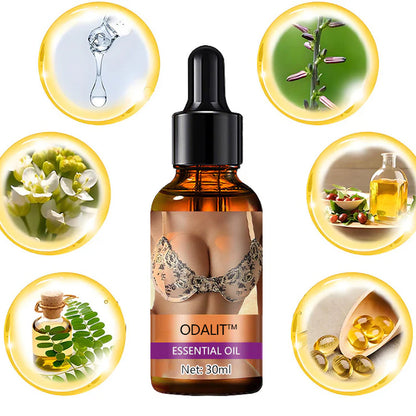 （Limited Time Discount 🔥 Last Day) ODALIT™ Firming Bust Natural Massage Oil