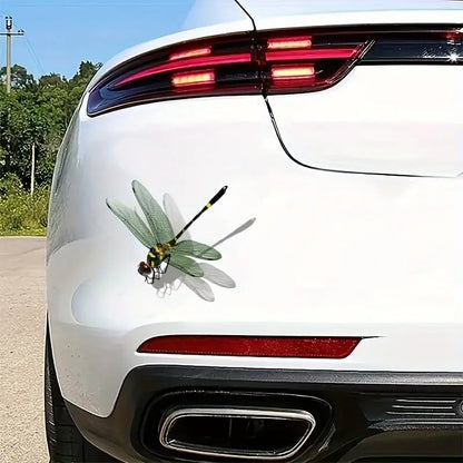 ✨ Dragonfly Car Vinyl Decal