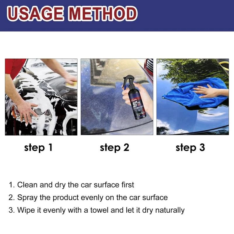 (Summer Hot Sale Now-49% OFF)Multi-functional Coating Renewal Agent