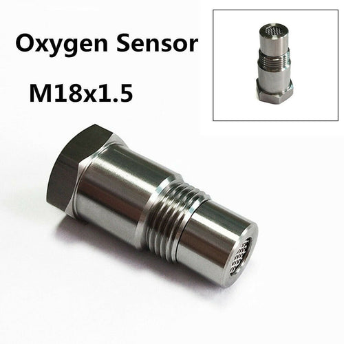 🔧 Oxygen Sensor Spacer Adapter M18x1.5 – Auto Sensor Repair Tool & Sensor Extender🚗⚙️