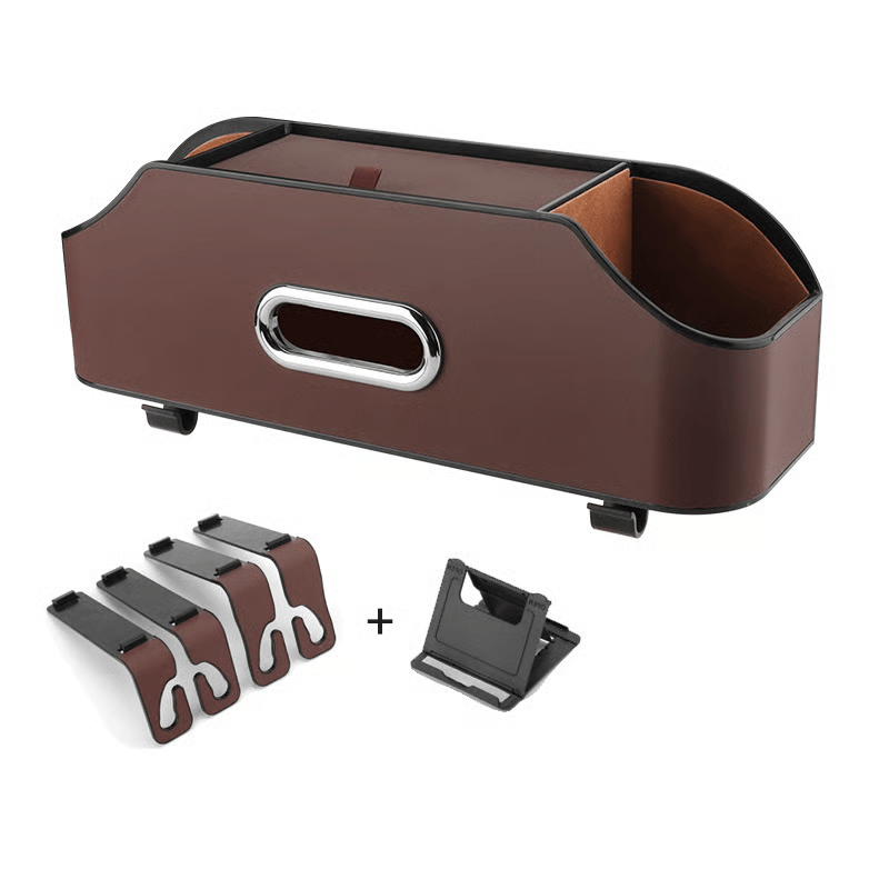 Sale 3-in-1 Car Backseat Organizer – Keep Your Ride Clean & Organized!