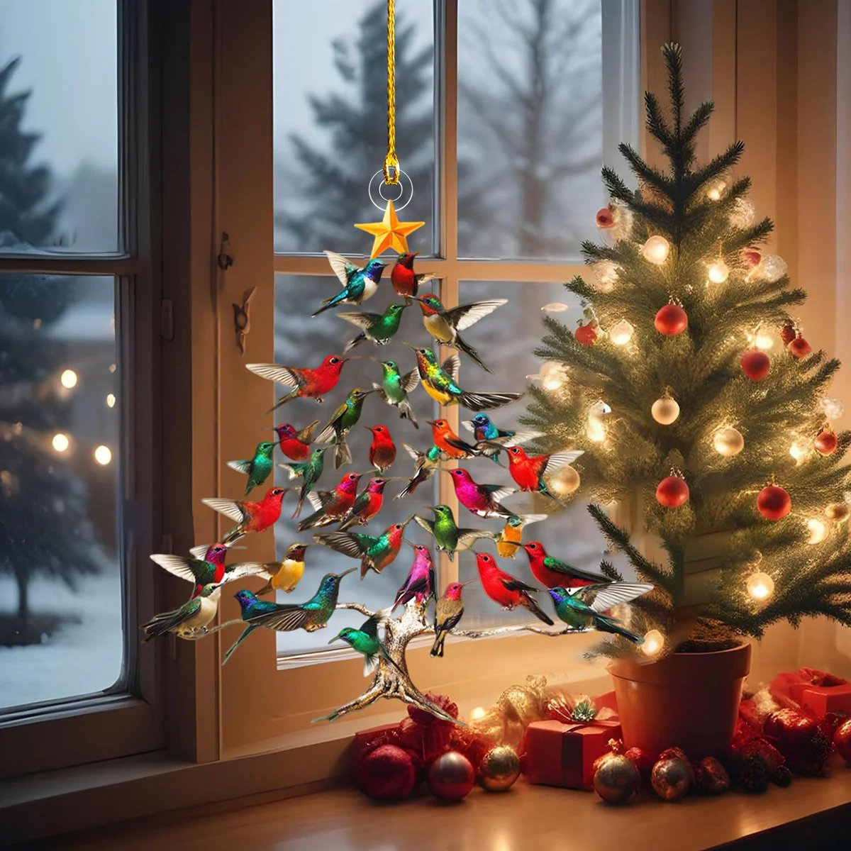🐦🎄Hummingbird Christmas Ornament-Gift For Hummingbird Lover-2025 New Release