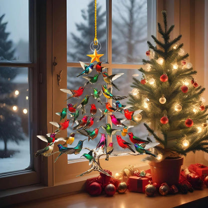 🐦🎄Hummingbird Christmas Ornament-Gift For Hummingbird Lover-2025 New Release