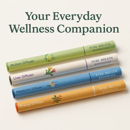🔥 🔥🔥Final 3 Hours: 50% OFF Mullein Relaxation Stick – Soothes Lungs, Detoxifies, Freshens Breath