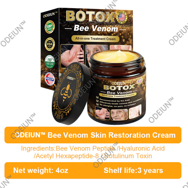 🐝💎Flash Sale - ✨ODEIUN™ BOTOX Bee Venom All-in-one Treatment Cream 🔥 LAST DAY 80% OFF 💎💎