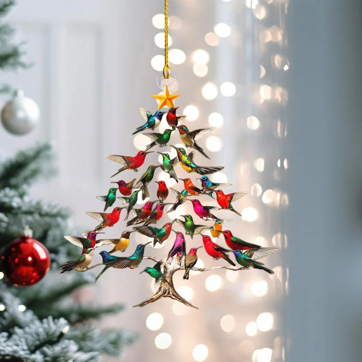 🐦🎄Hummingbird Christmas Ornament-Gift For Hummingbird Lover-2025 New Release