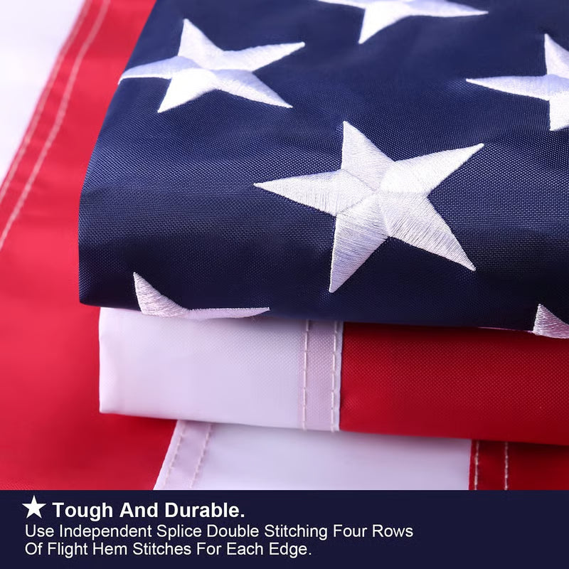 🔥Last Day 49% OFF-2025 Best Embroidered Stars American Flags
